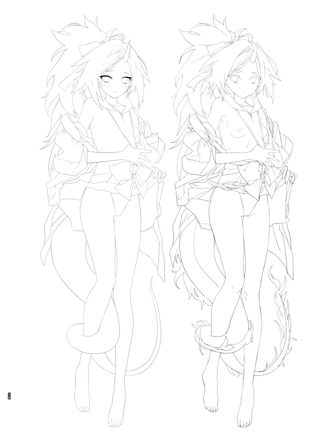 [Yanyanyo (Yanyo)] Yanyanyo Byururu Archive Line  Artworks   – 27