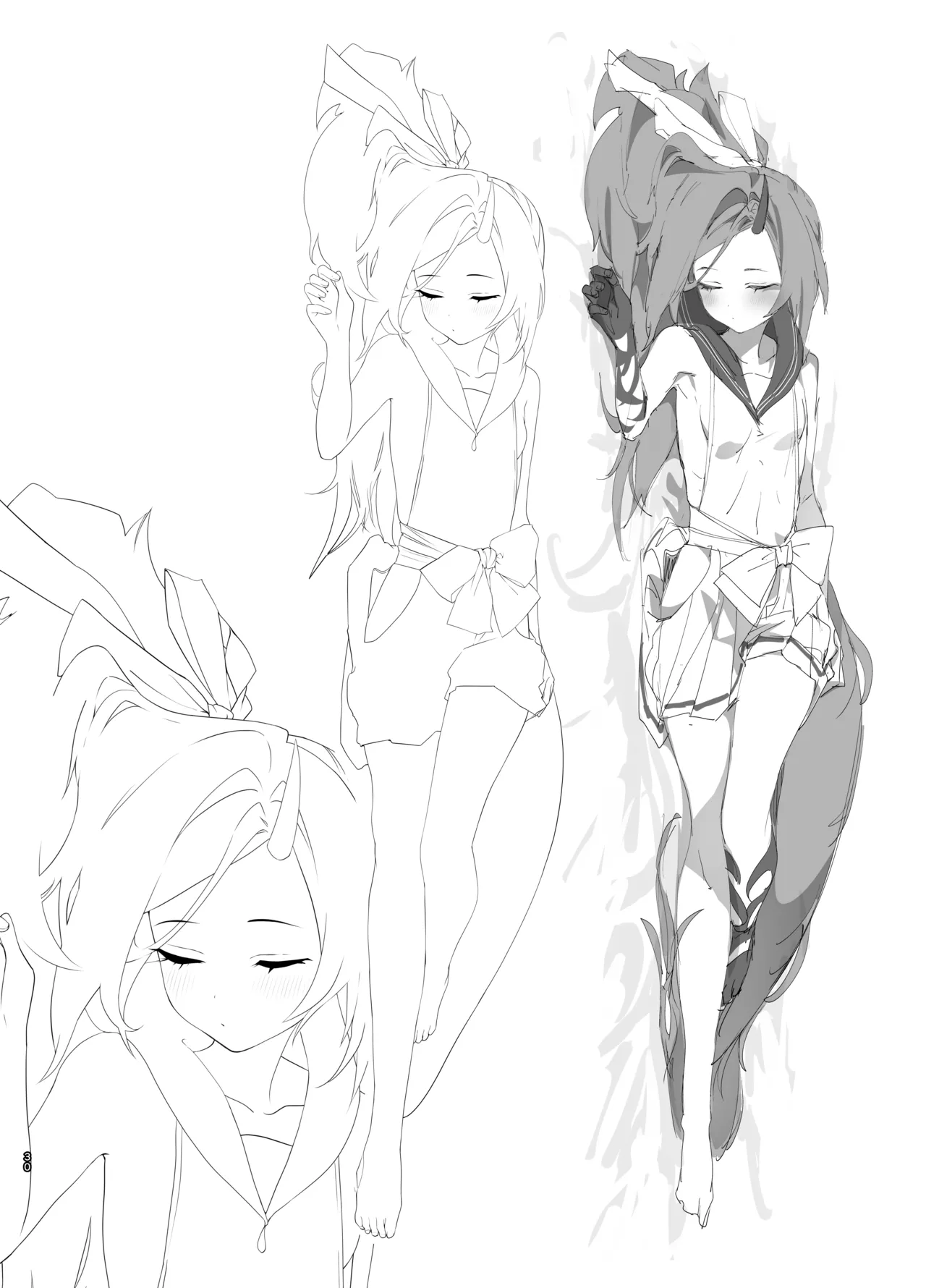 [Yanyanyo (Yanyo)] Yanyanyo Byururu Archive Line  Artworks   – 29