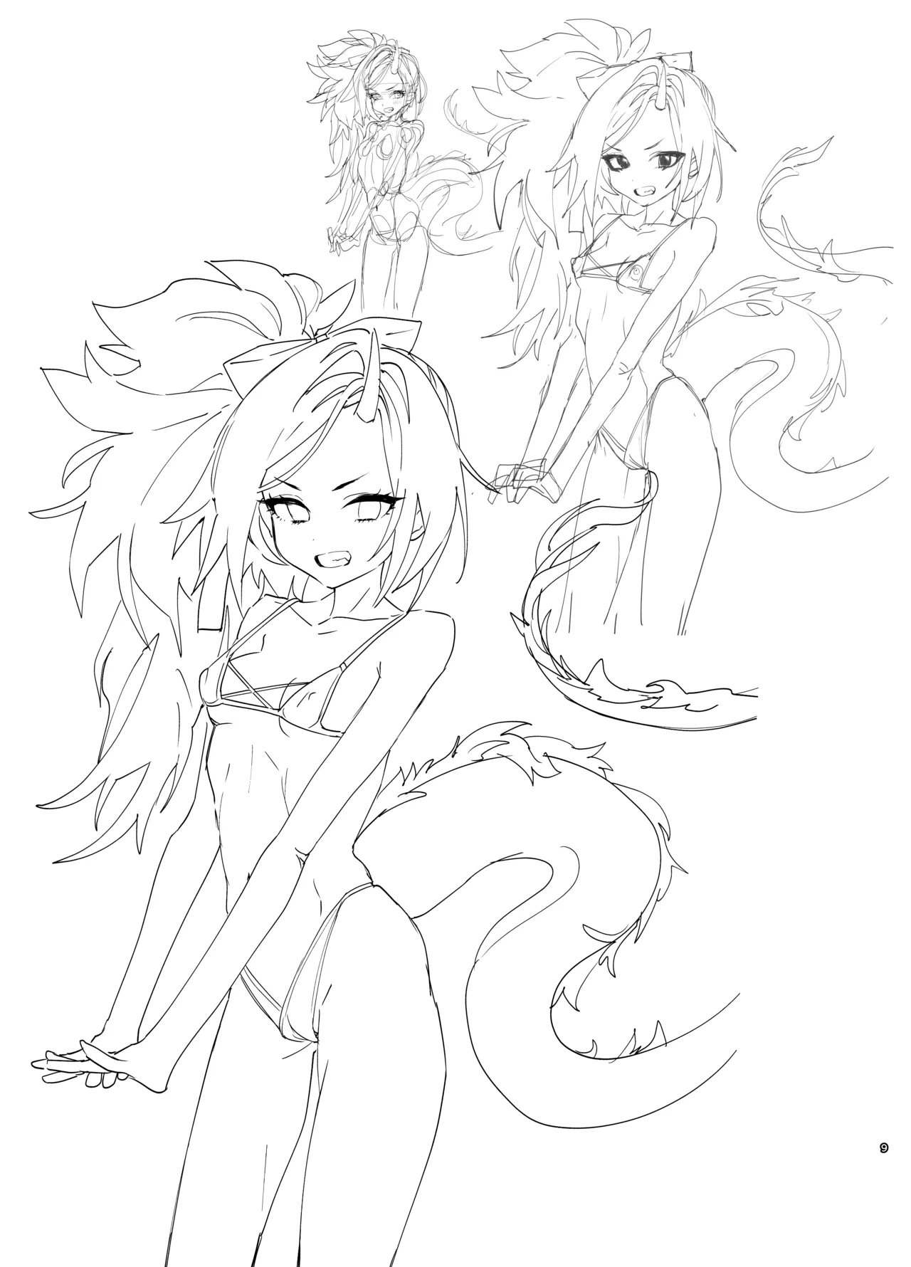 [Yanyanyo (Yanyo)] Yanyanyo Byururu Archive Line  Artworks   – 8