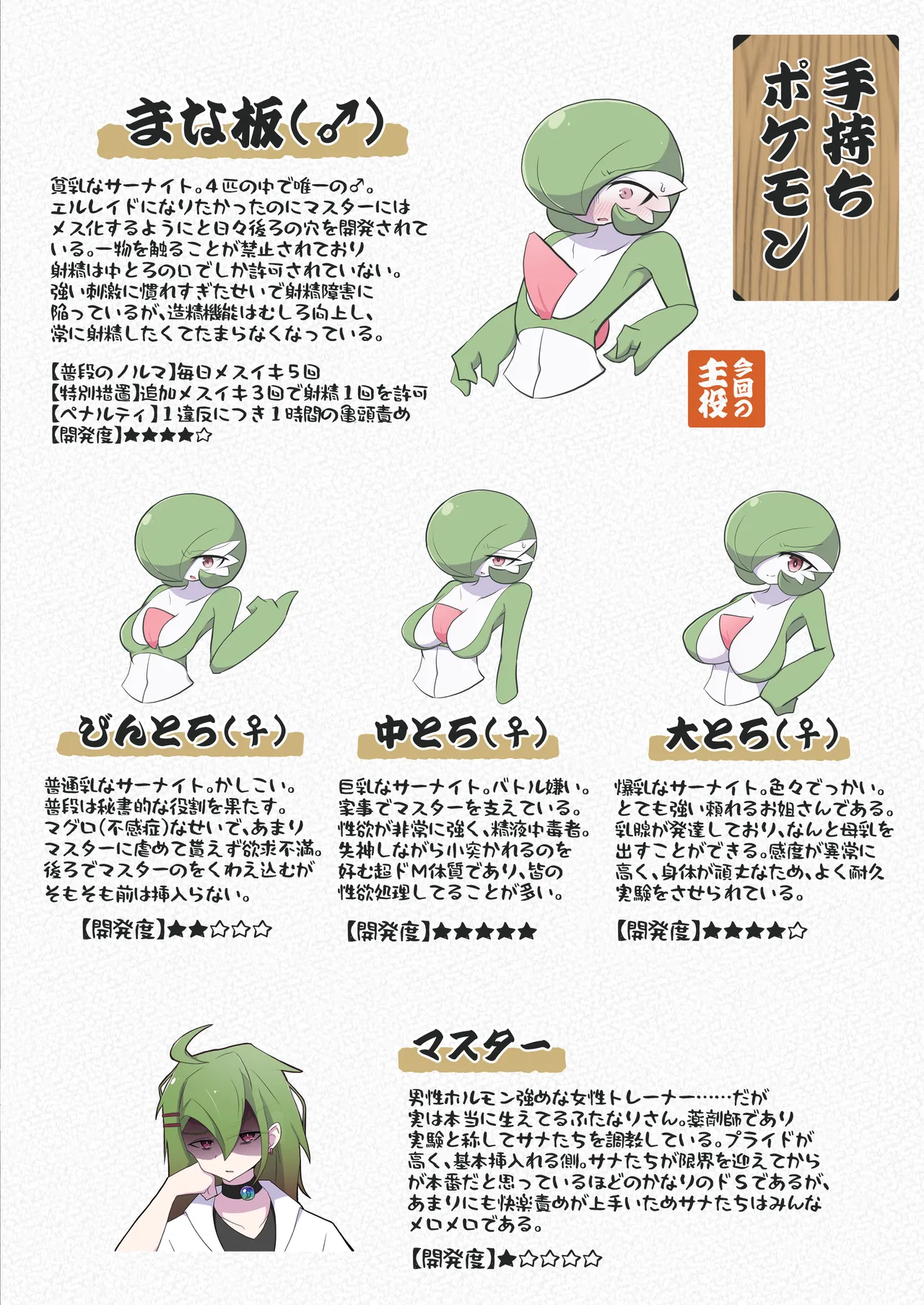 [呑気な露店 (呑み気)] 快楽の代償 (ポケットモンスター) – 2