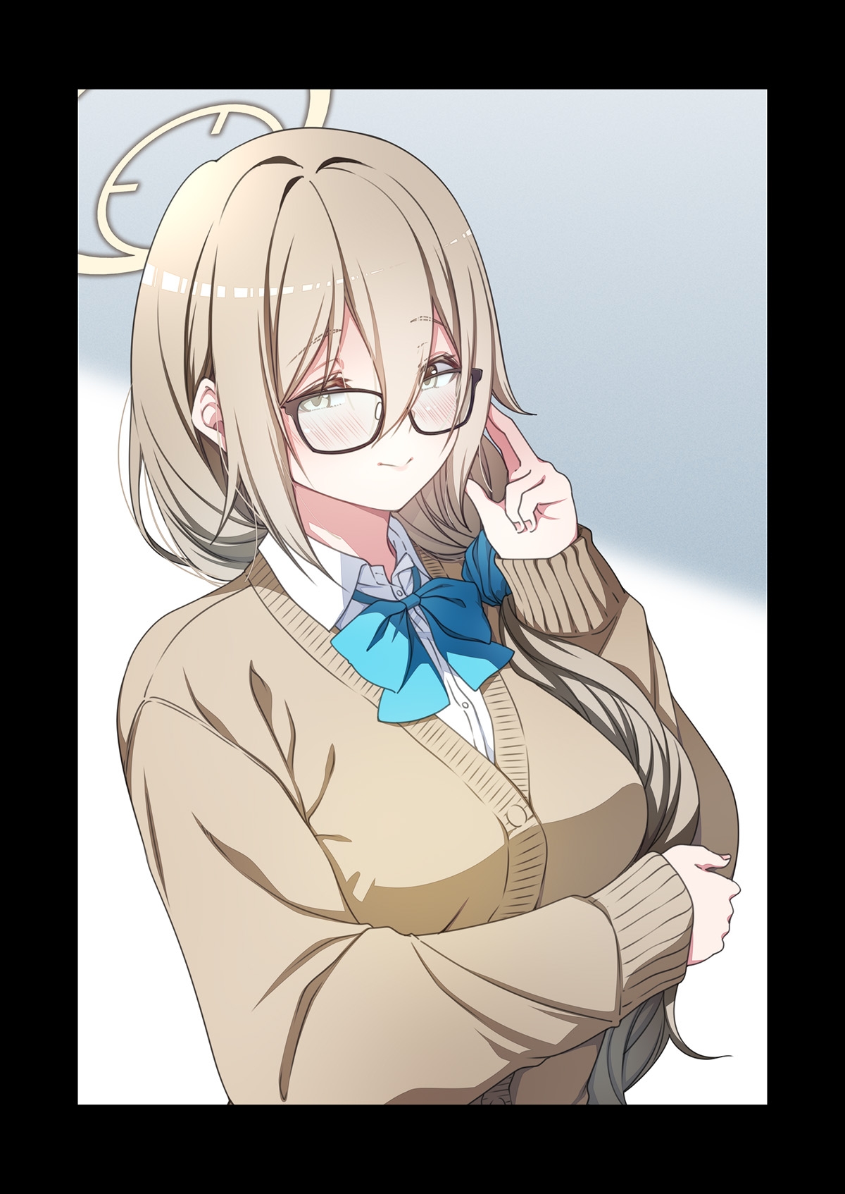[ゆうじ、こうじ] 制服アカネのご奉仕を (ブルーアーカイブ) – 9