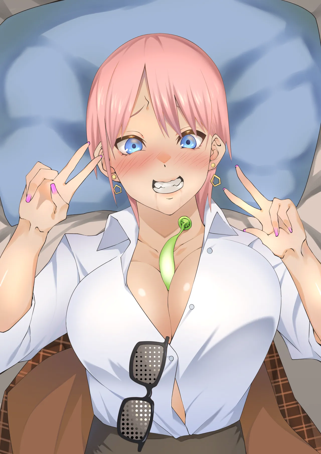[ムロイ] 花嫁の人妻 (五等分の花嫁) – 2