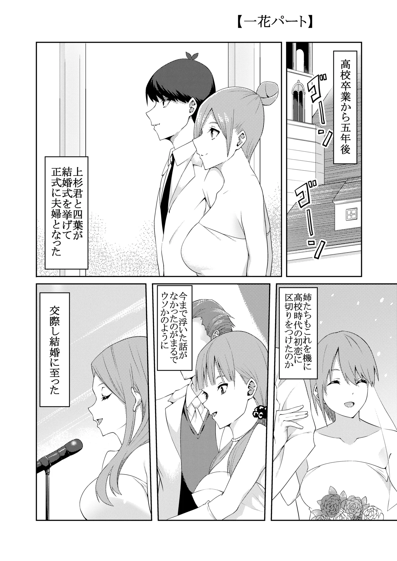 [ムロイ] 花嫁の人妻 (五等分の花嫁) – 3
