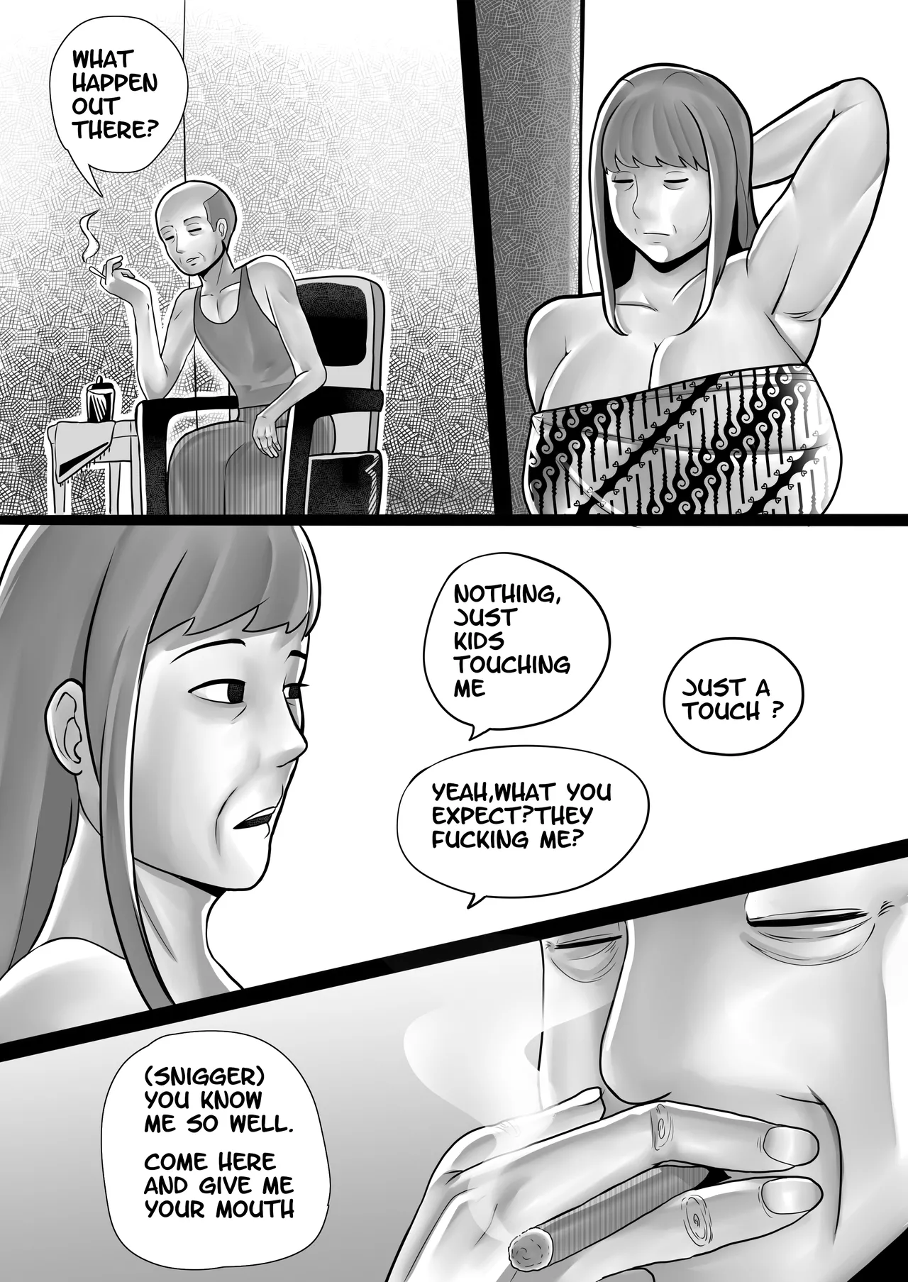 Naughty in Law Ch.1 – 12