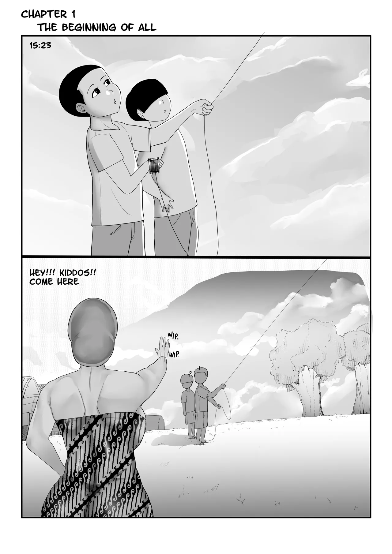 Naughty in Law Ch.1 – 6