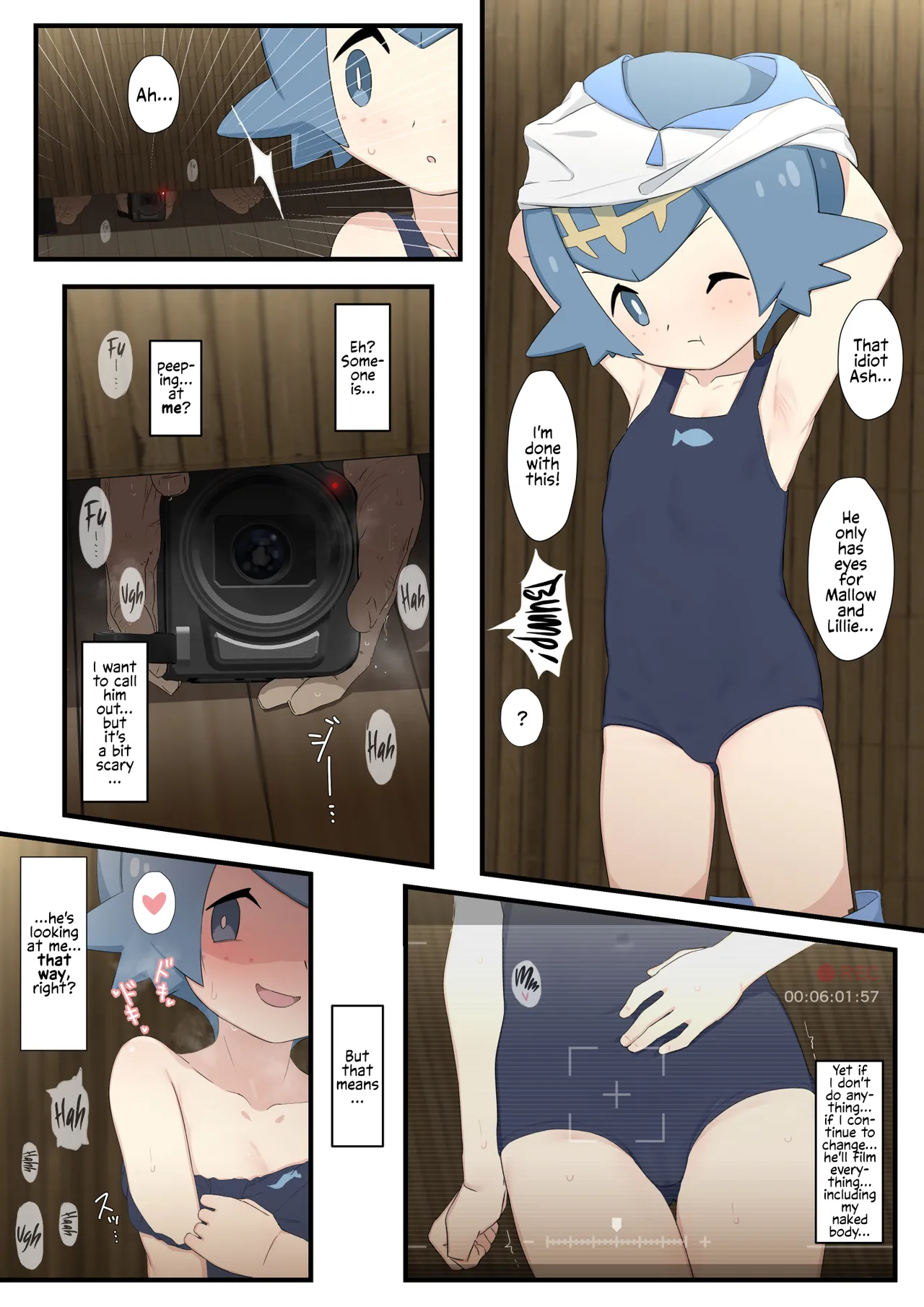 [Saishow] Suiren-chan no Manga (Pokémon Sun and Moon) [Engli – 1