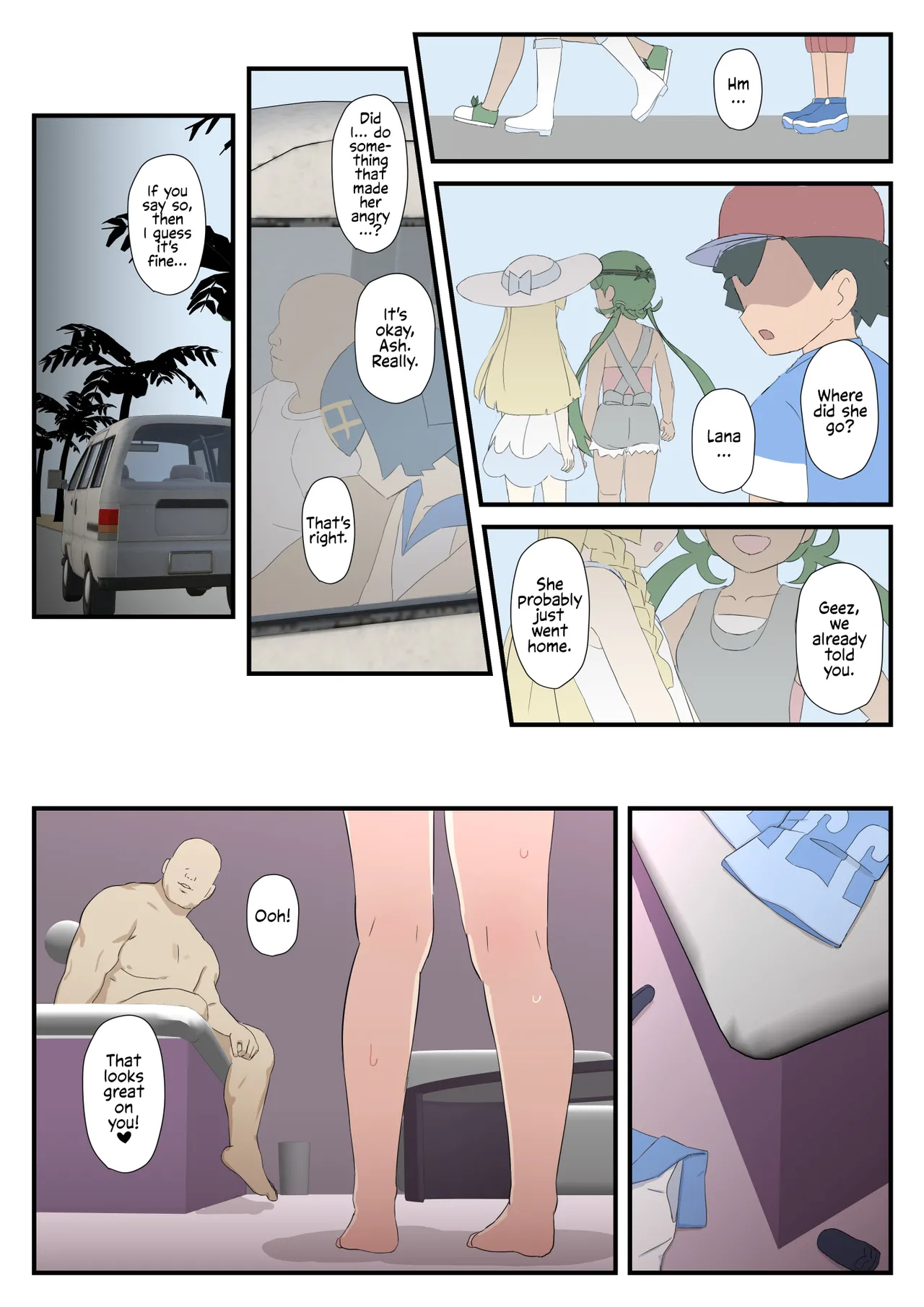 [Saishow] Suiren-chan no Manga (Pokémon Sun and Moon) [Engli – 8
