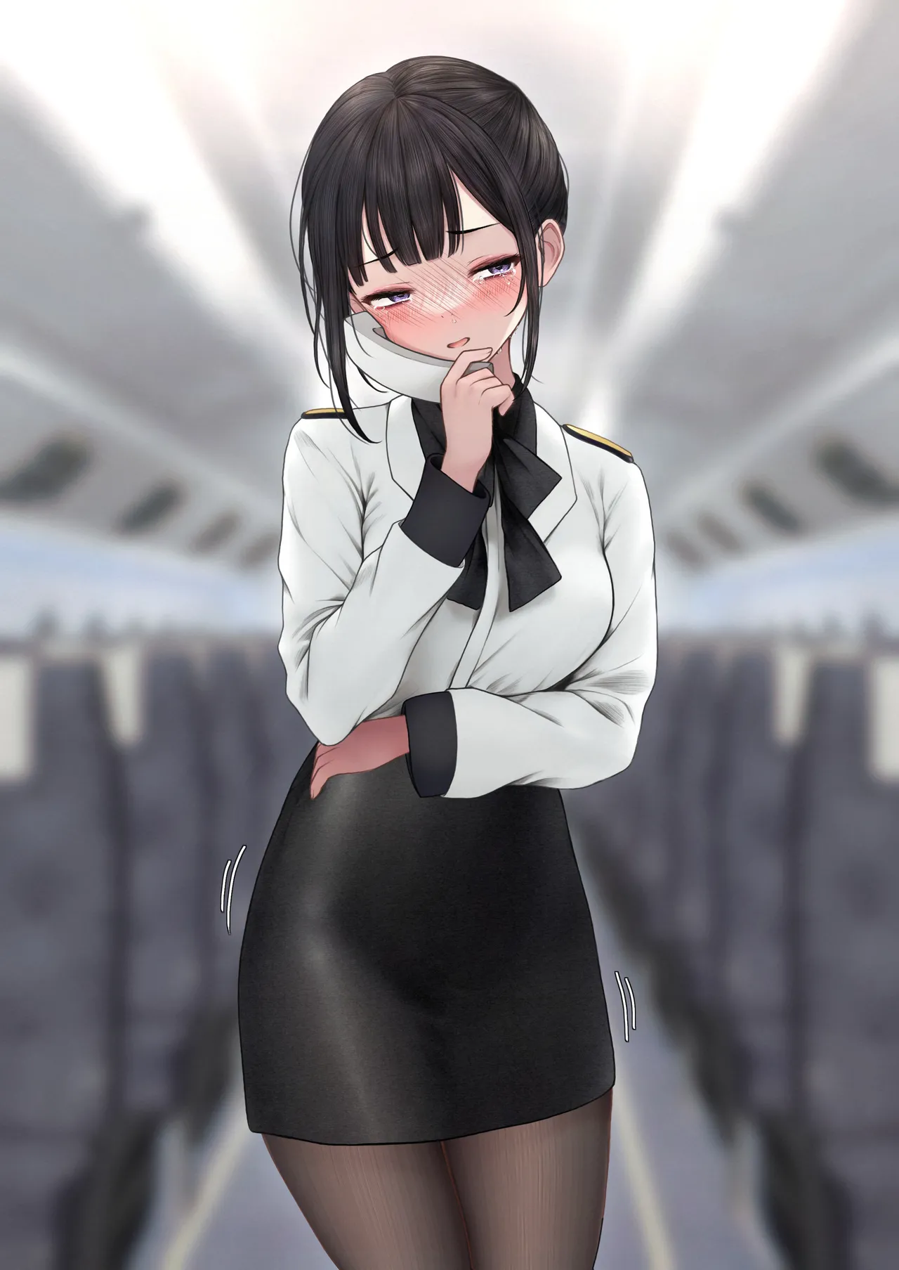［SigMa］飛行機内でよくある光景…♡［酸菜魚ゅ°］ – 3