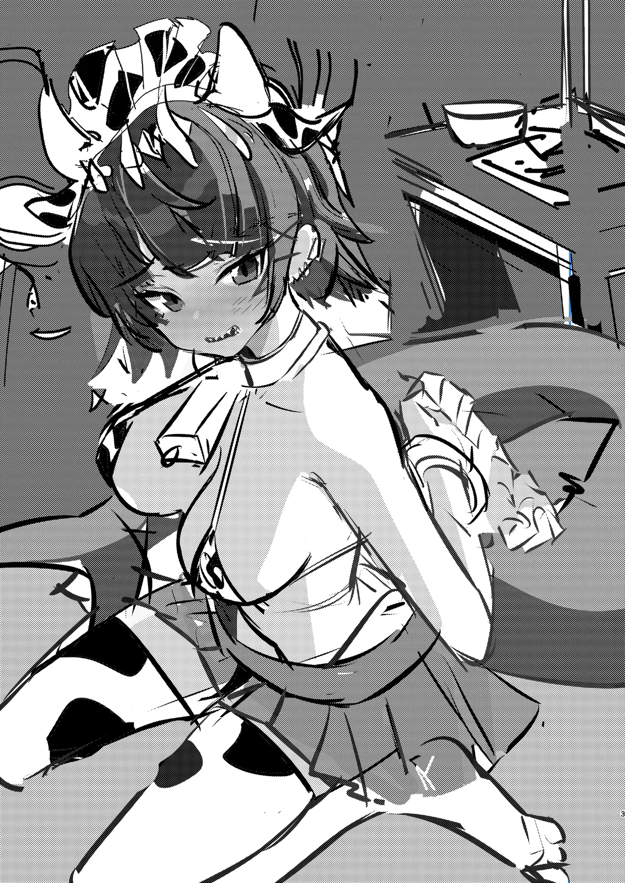「万能つまようじ入れ（微糖）」エレンちゃんをいじめたい – 2