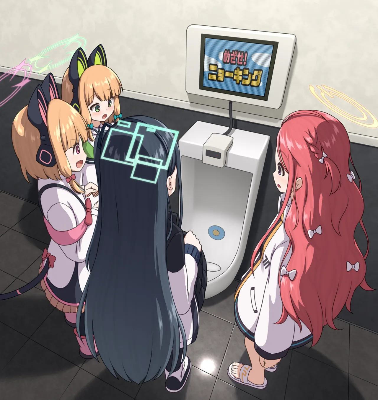 [Kazumiya (Arisu Kazumi)] Game Kaihatsubu ga "Ano Game" ni C – 33