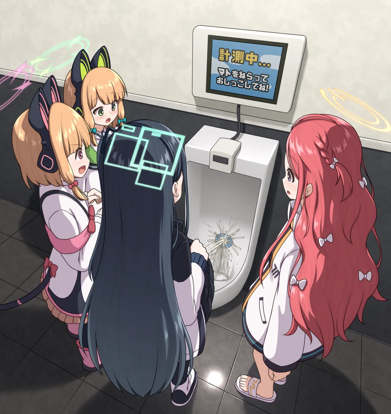 [Kazumiya (Arisu Kazumi)] Game Kaihatsubu ga "Ano Game" ni C – 34