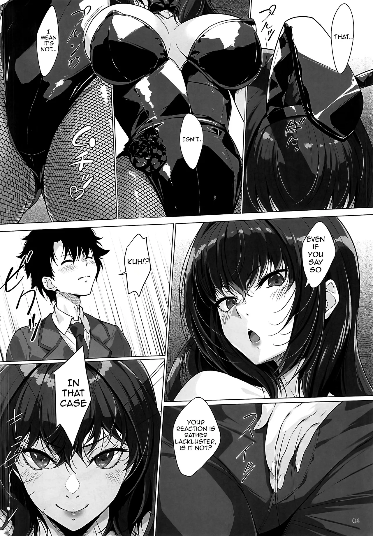The Reverse Bunny Girl’s Revenge – 3
