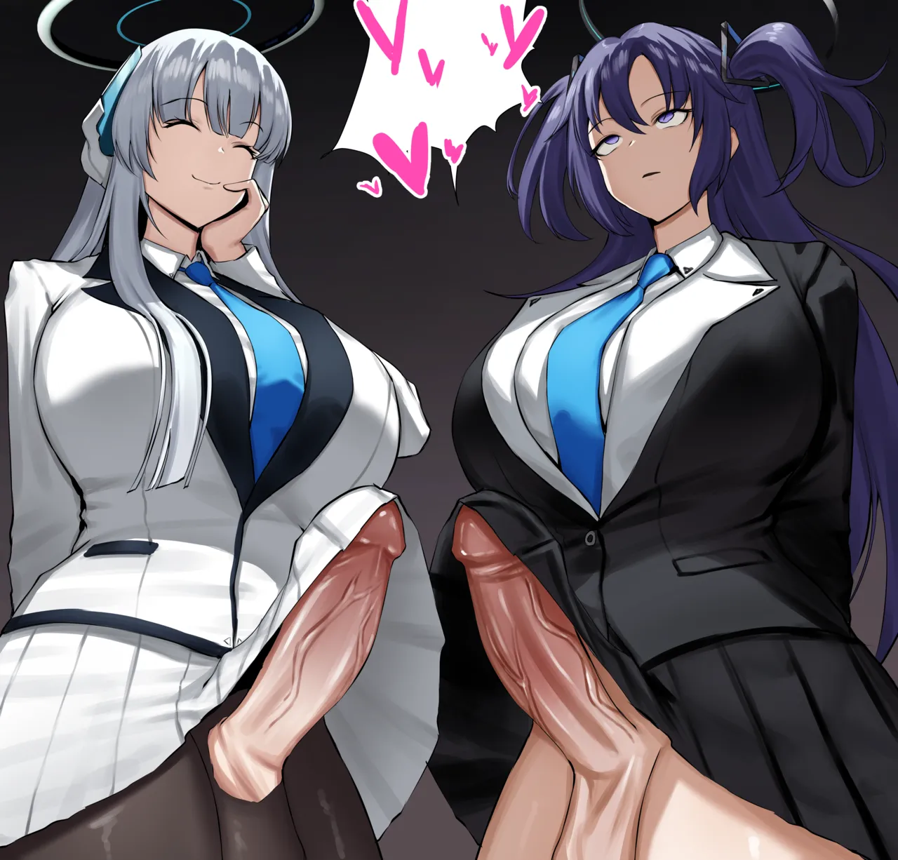 [Penti] ふたなり女先生 8p  (ブルーアーカイブ) – 7