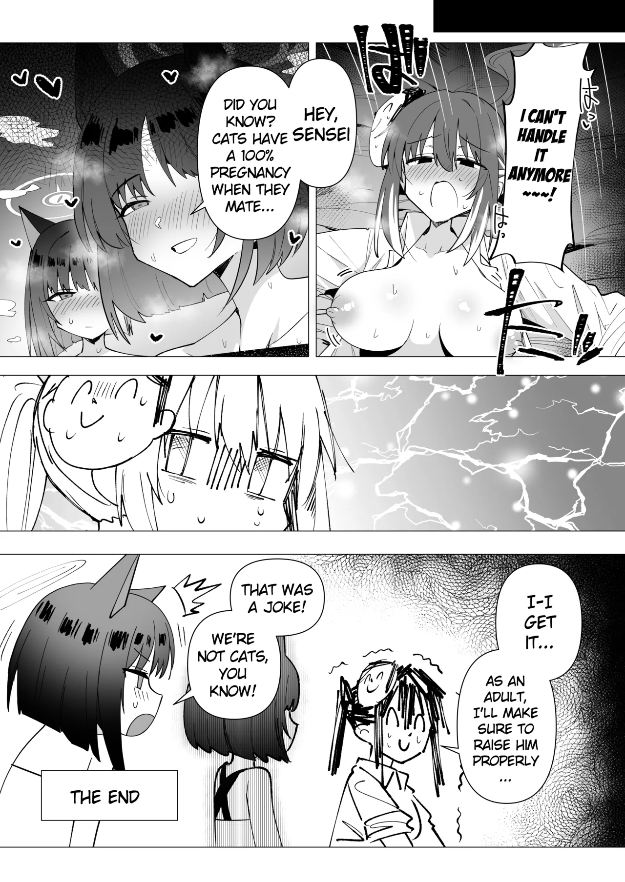 [Toriyaro] Onna Sensei to Nekoneko Shitsudo FTNR Konbi Tanpe – 7