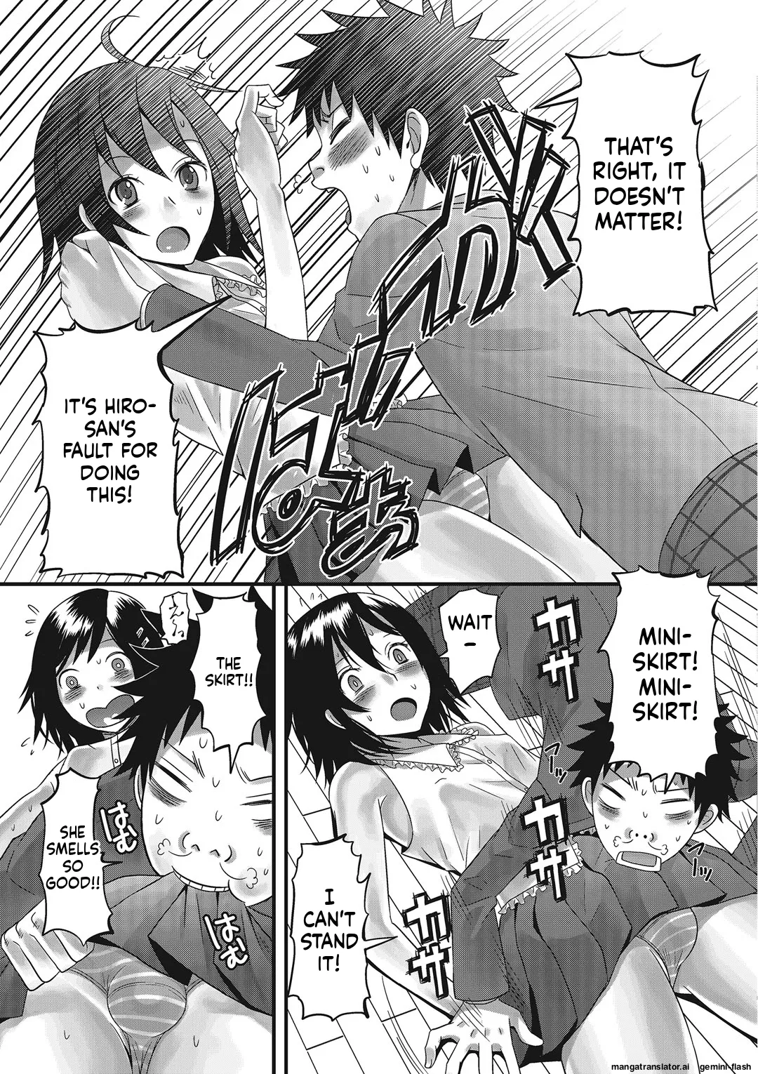 [Palco Nagashima] Otokonoko Romance  [English] [MTL] [Digita – 10