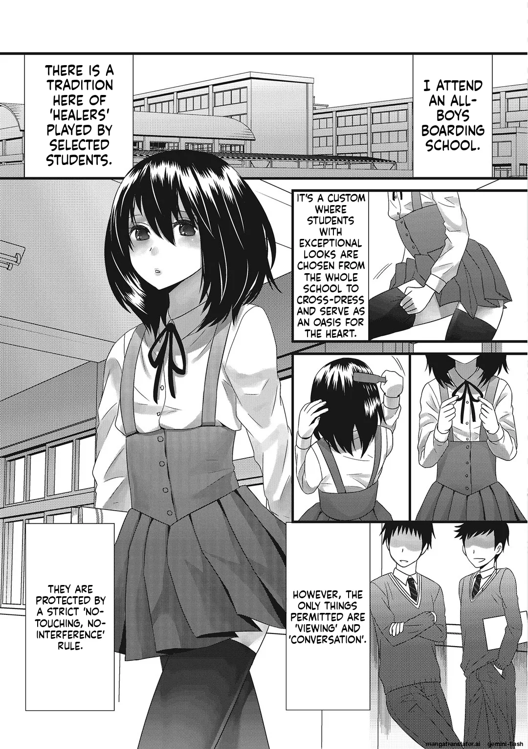[Palco Nagashima] Otokonoko Romance  [English] [MTL] [Digita – 22