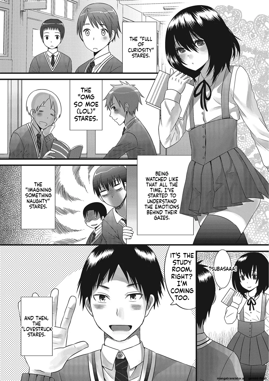 [Palco Nagashima] Otokonoko Romance  [English] [MTL] [Digita – 23