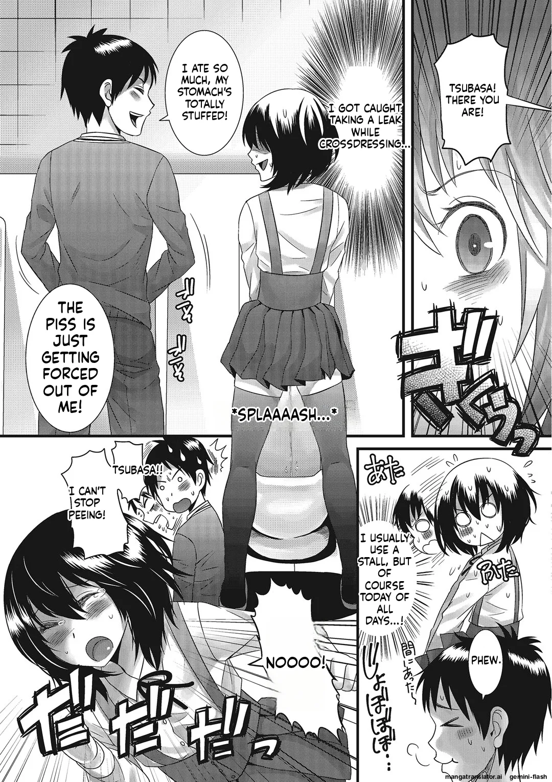 [Palco Nagashima] Otokonoko Romance  [English] [MTL] [Digita – 26