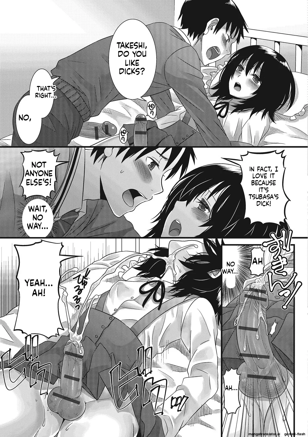 [Palco Nagashima] Otokonoko Romance  [English] [MTL] [Digita – 30