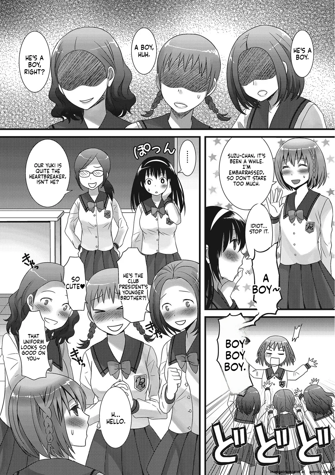 [Palco Nagashima] Otokonoko Romance  [English] [MTL] [Digita – 39