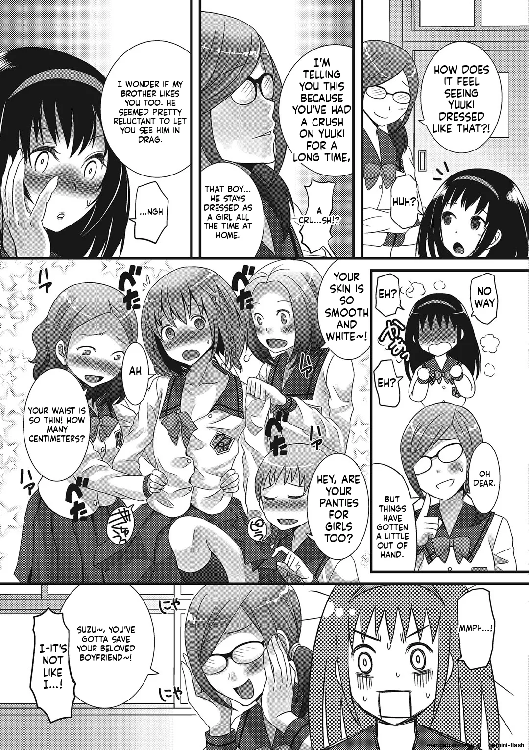 [Palco Nagashima] Otokonoko Romance  [English] [MTL] [Digita – 40