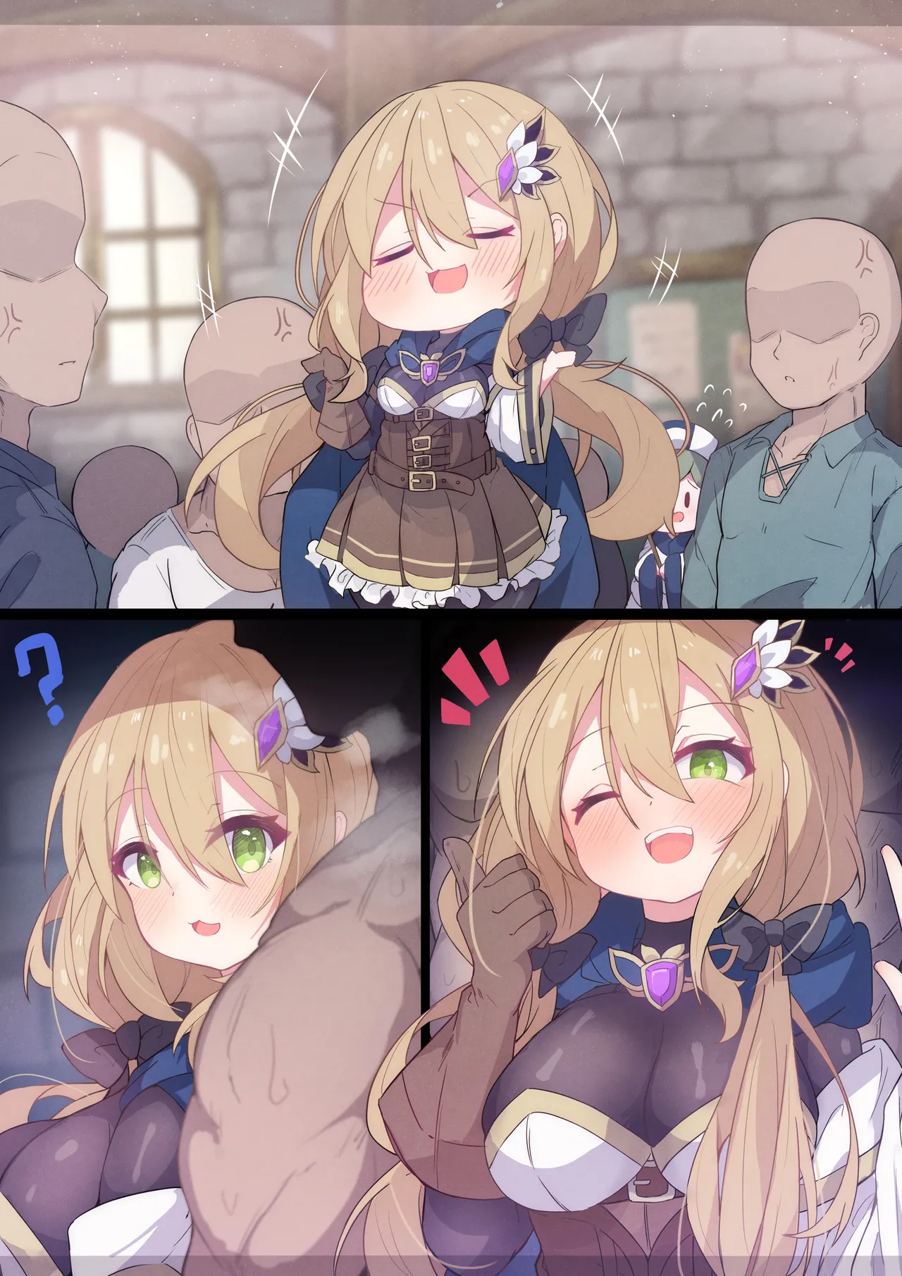 [もりの] 勇者ちゃん – 4