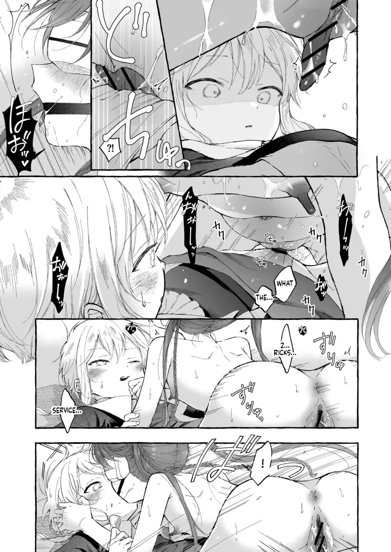 Kirai na Nomimono (Naki Ekubo)] Inshin -Mora no Shoujo-tachi – 19