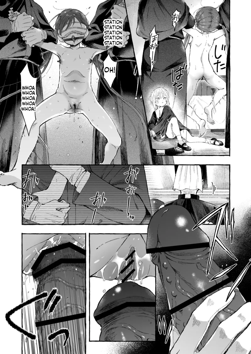 Kirai na Nomimono (Naki Ekubo)] Inshin -Mora no Shoujo-tachi – 21