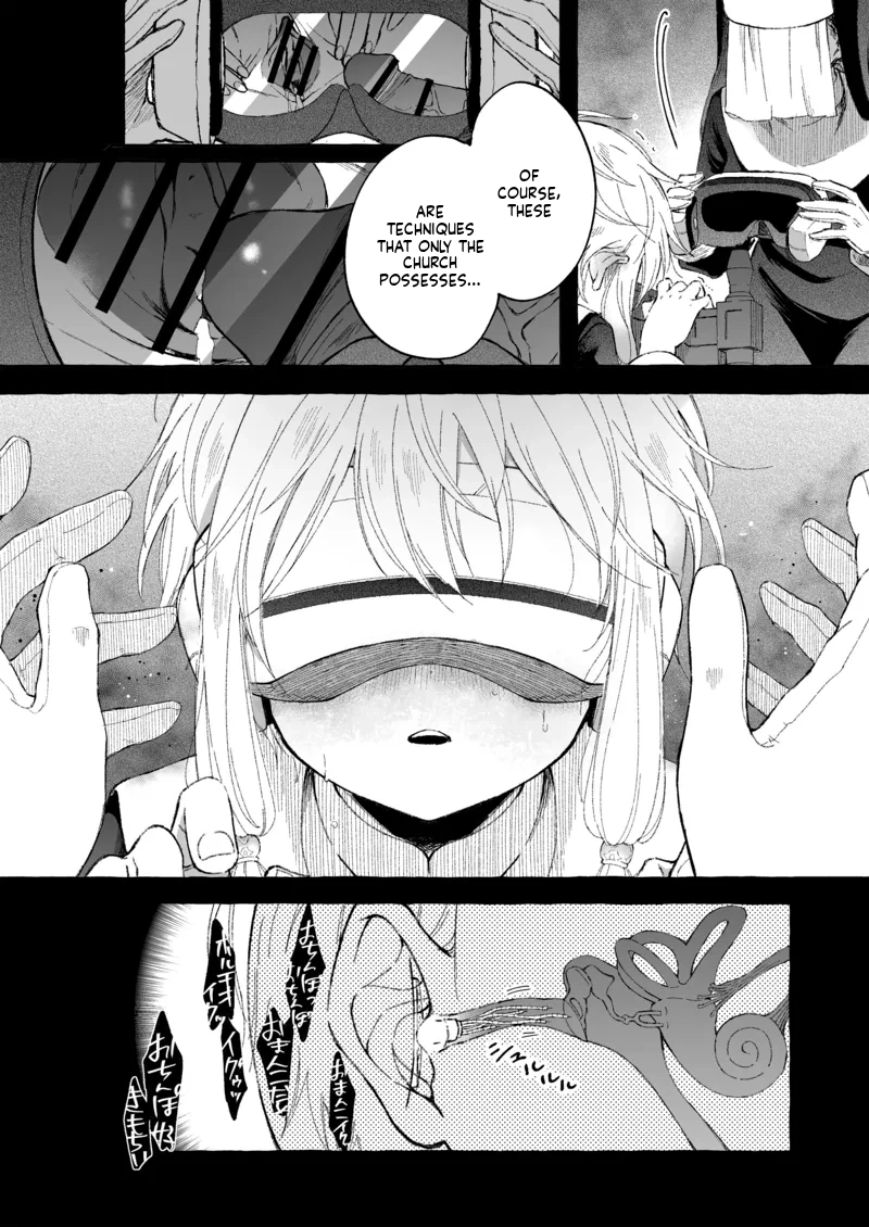 Kirai na Nomimono (Naki Ekubo)] Inshin -Mora no Shoujo-tachi – 36