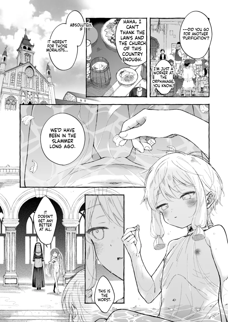 Kirai na Nomimono (Naki Ekubo)] Inshin -Mora no Shoujo-tachi – 6