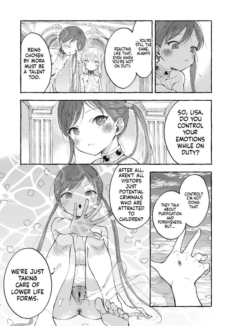 Kirai na Nomimono (Naki Ekubo)] Inshin -Mora no Shoujo-tachi – 8