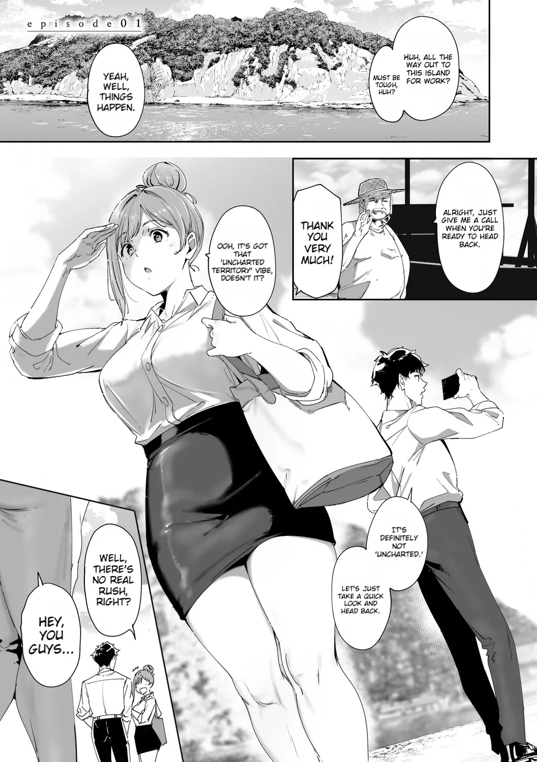 [Alp] Amoral Island Jou [Special Digital Edition] [English][ – 16
