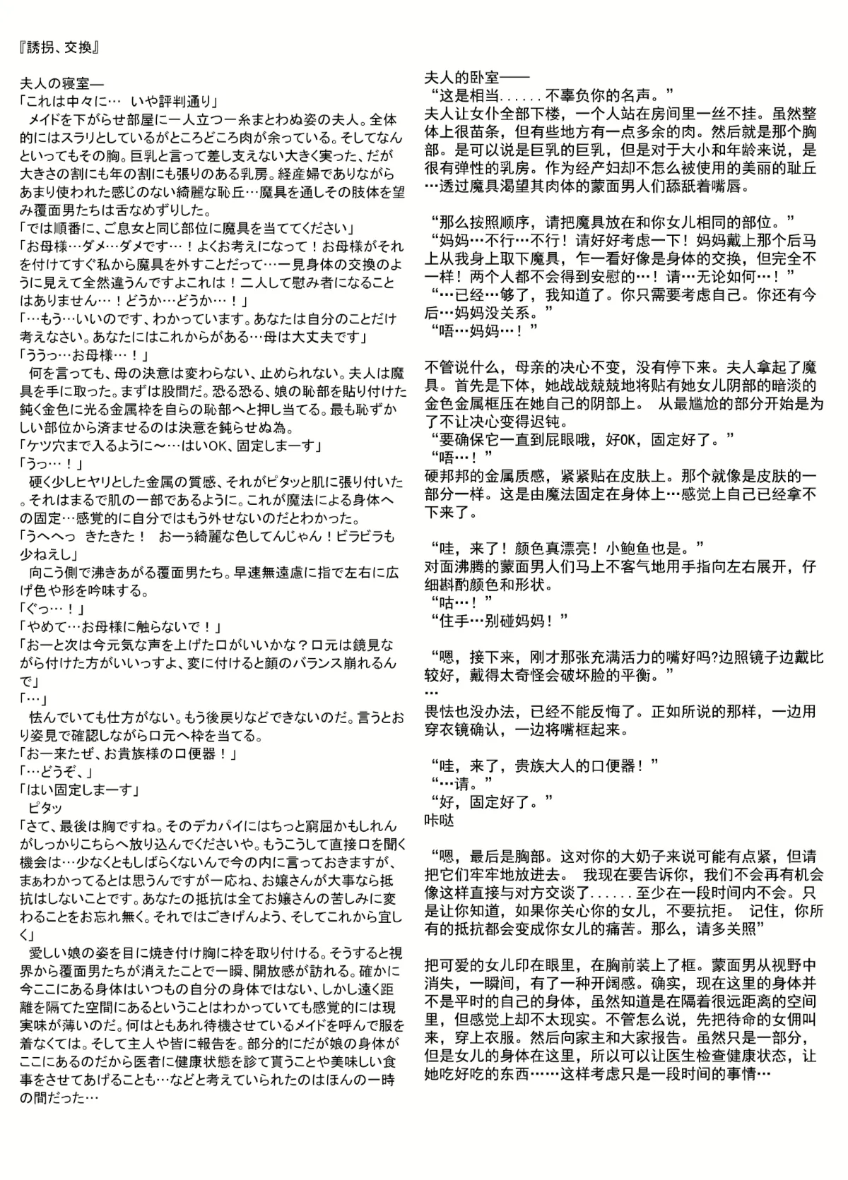 Partial Sex Slave – 12