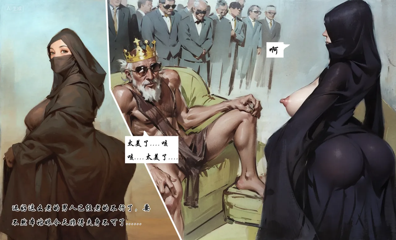 【新-色诱地下王】-彩色-黑暗 – 4