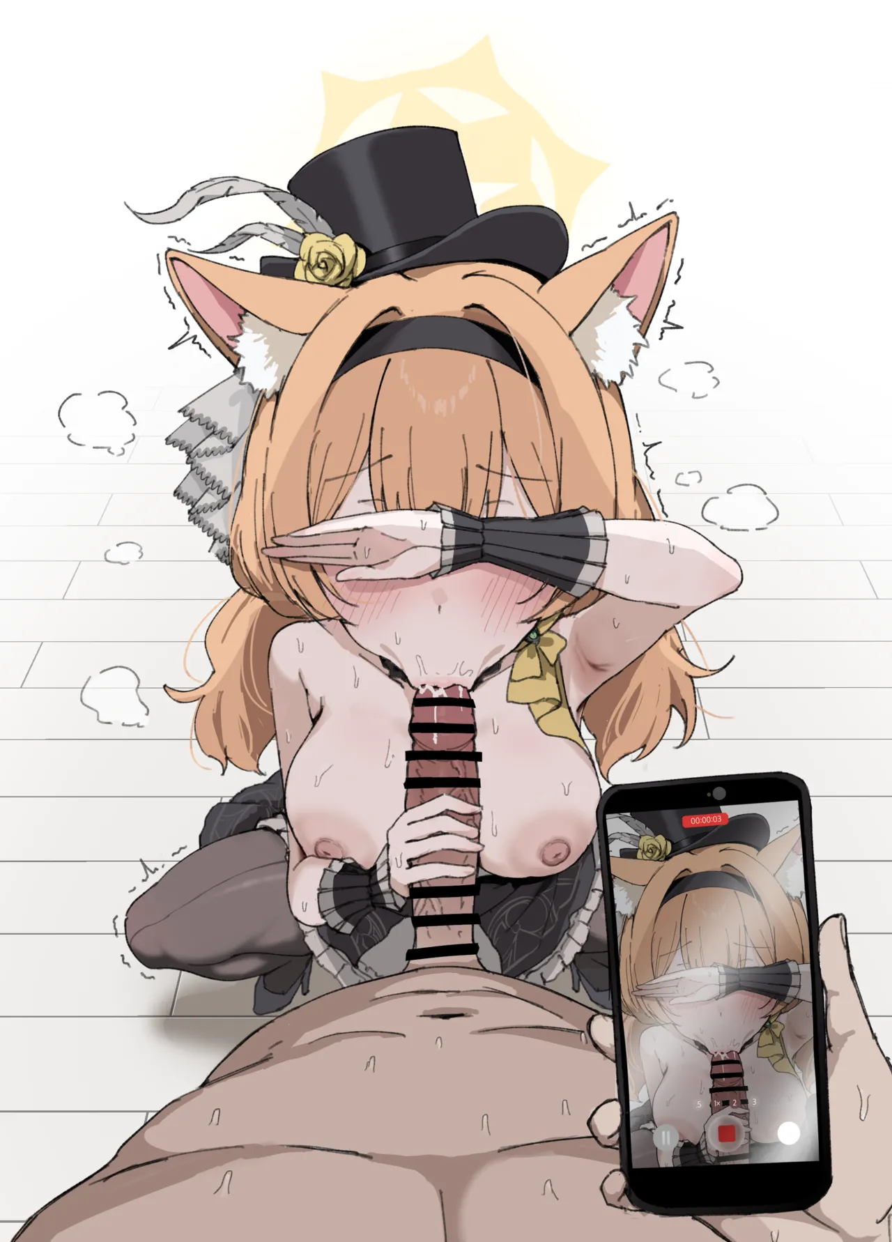 [安心院さとり] アイドルマリーの秘密 (ブルーアーカイブ) – 17