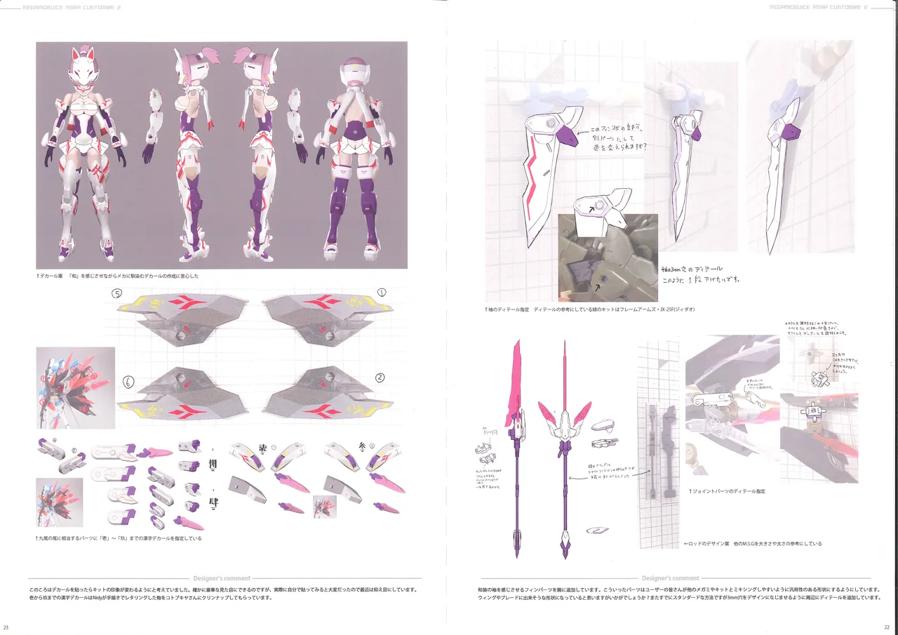 MEGAMI DEVICE ASRA CUSTOMIZE 2 – 14