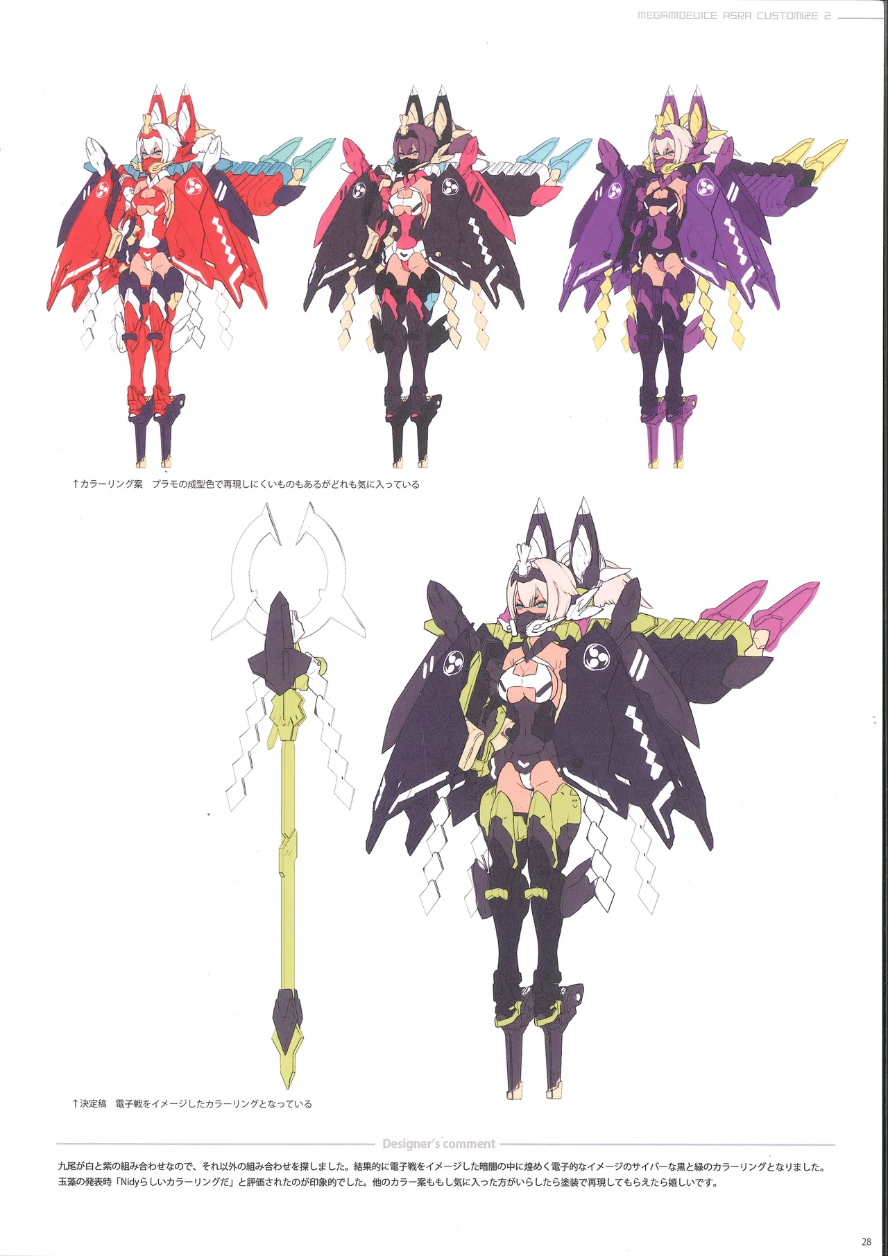 MEGAMI DEVICE ASRA CUSTOMIZE 2 – 19