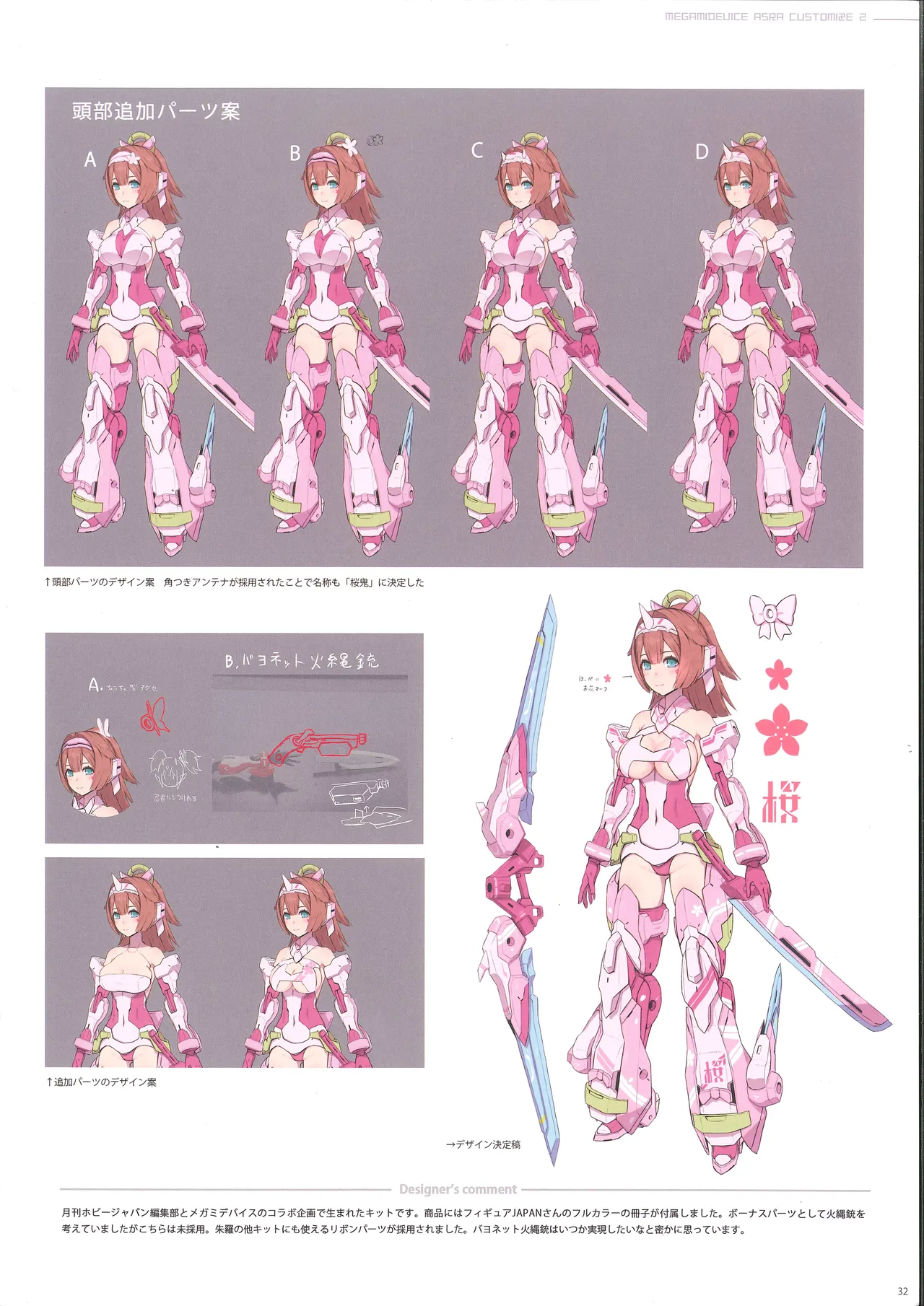 MEGAMI DEVICE ASRA CUSTOMIZE 2 – 23