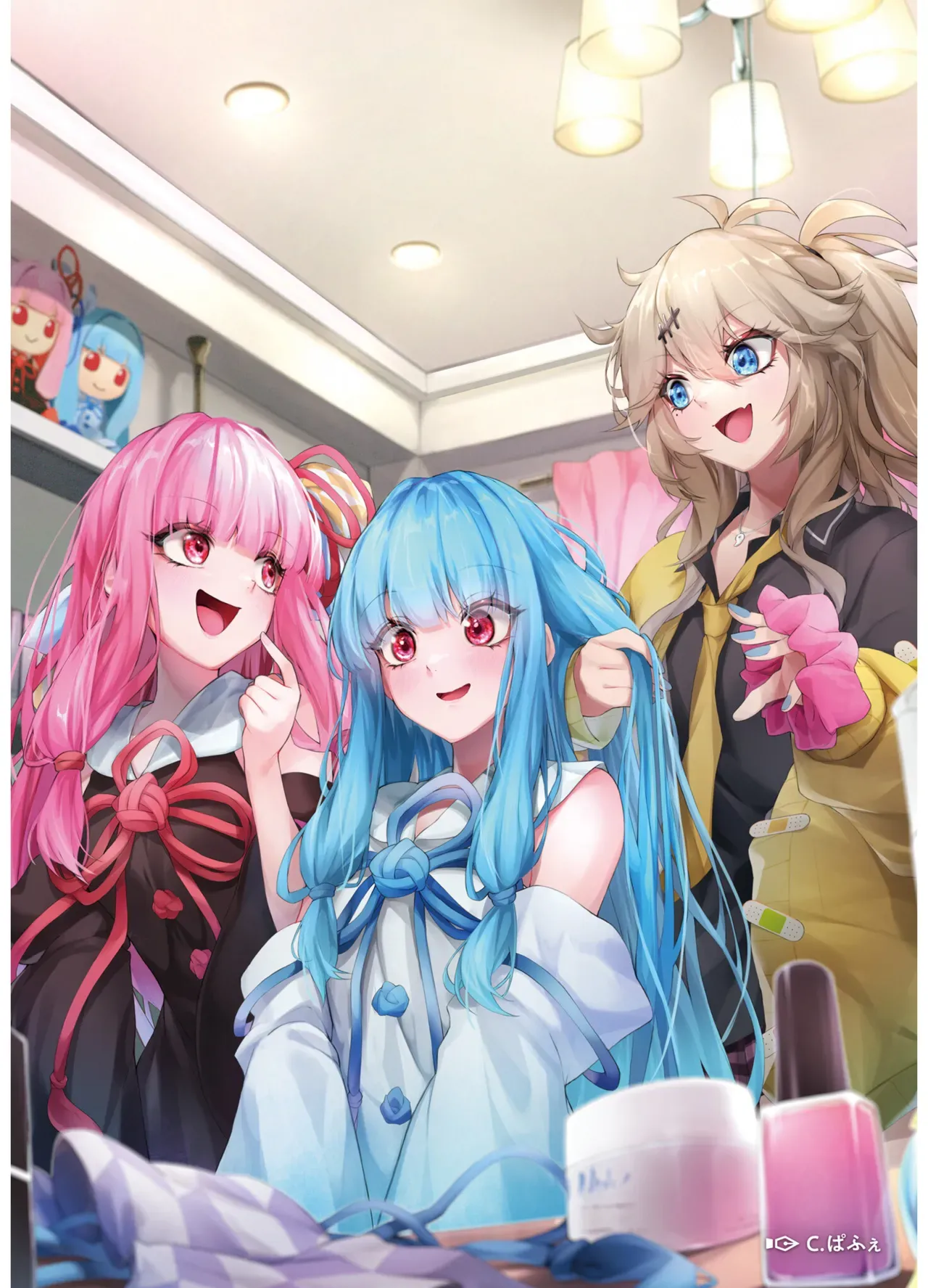 VIVID VOICE PARTY - 1 [CY个人汉化] – 4
