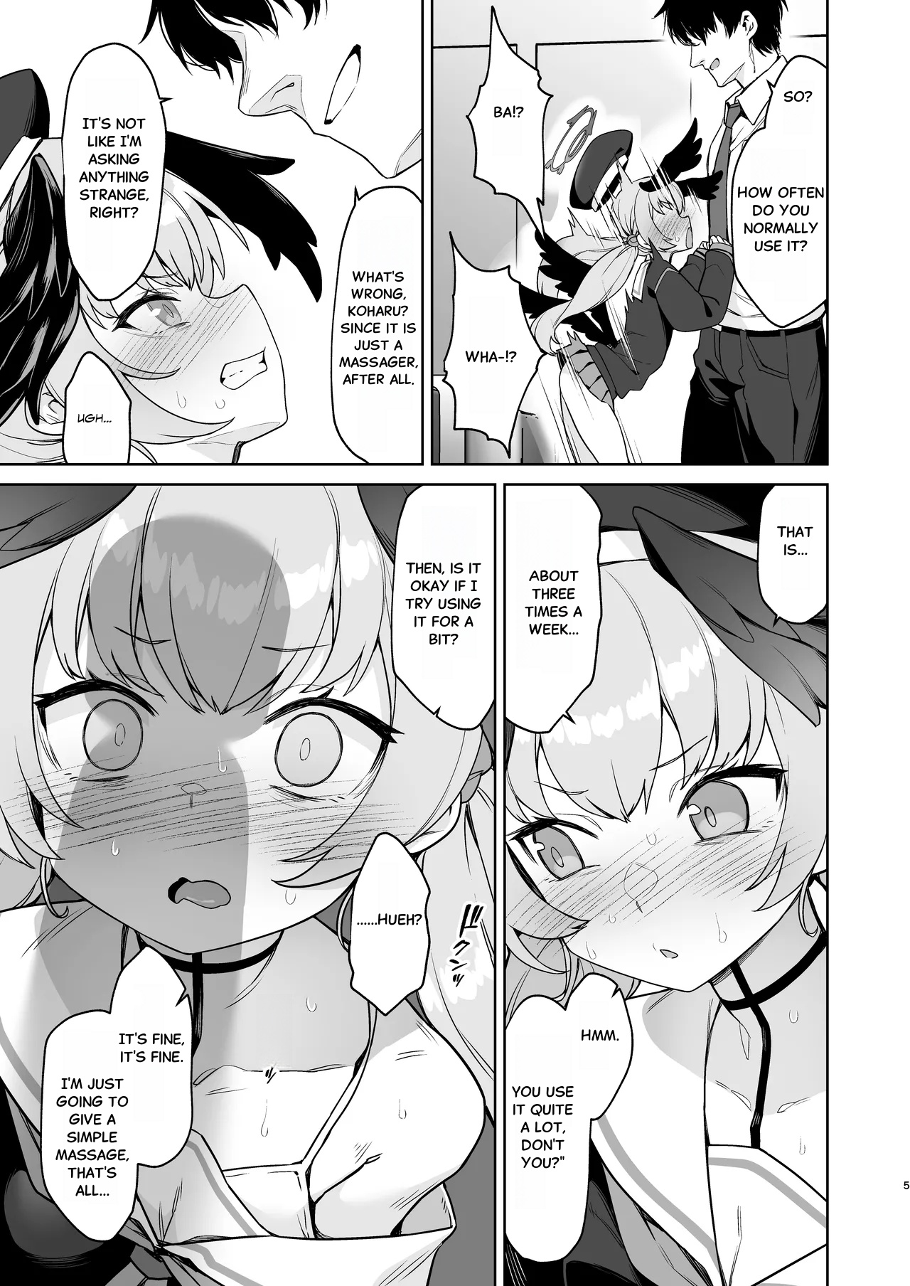 Koharu Shimoe Judgment (Blue Archive) – 4