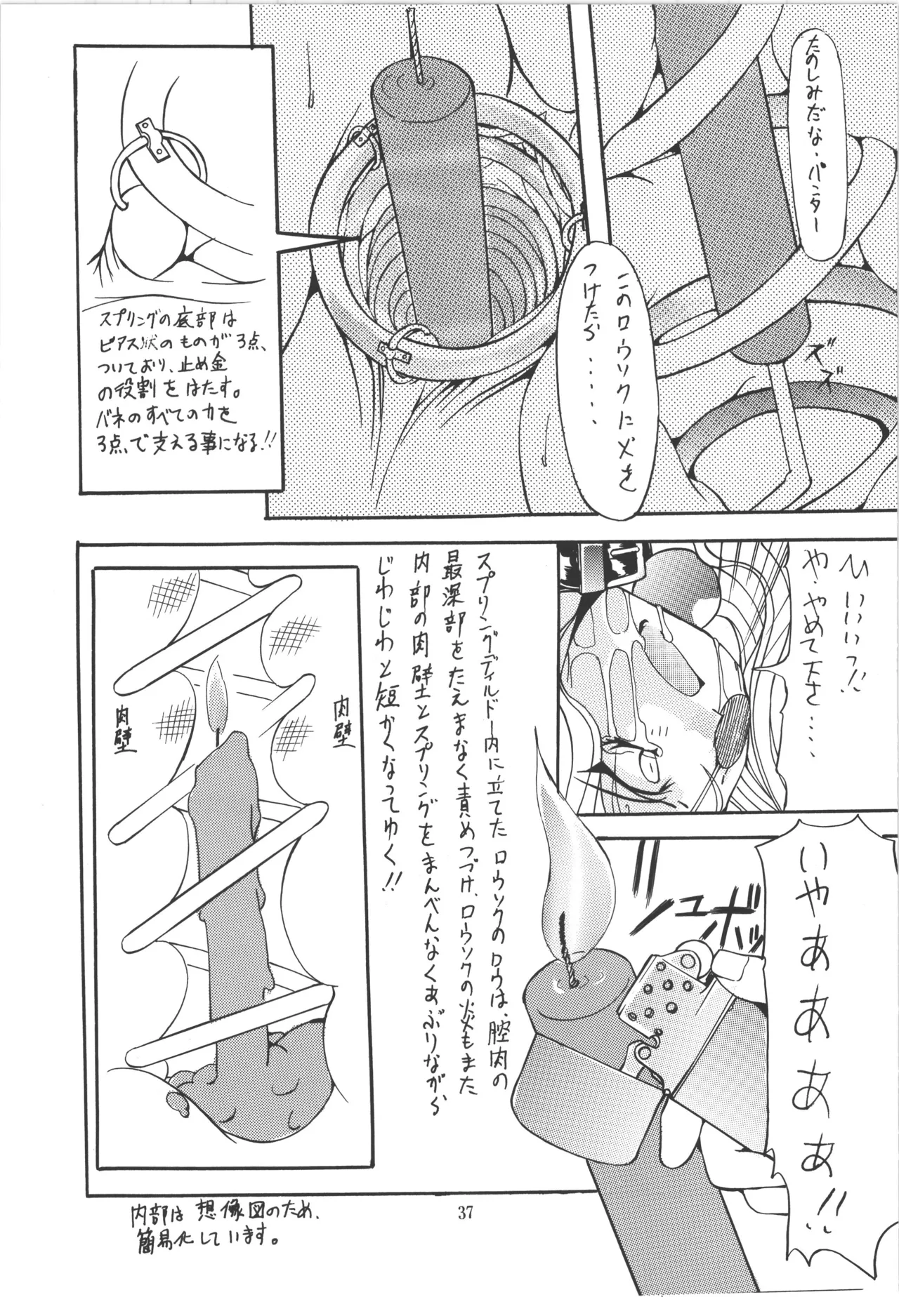 (C51) [アルゴラグニア (巫代凪遠)] 邪道王 (ファイターズインパクト) – 37