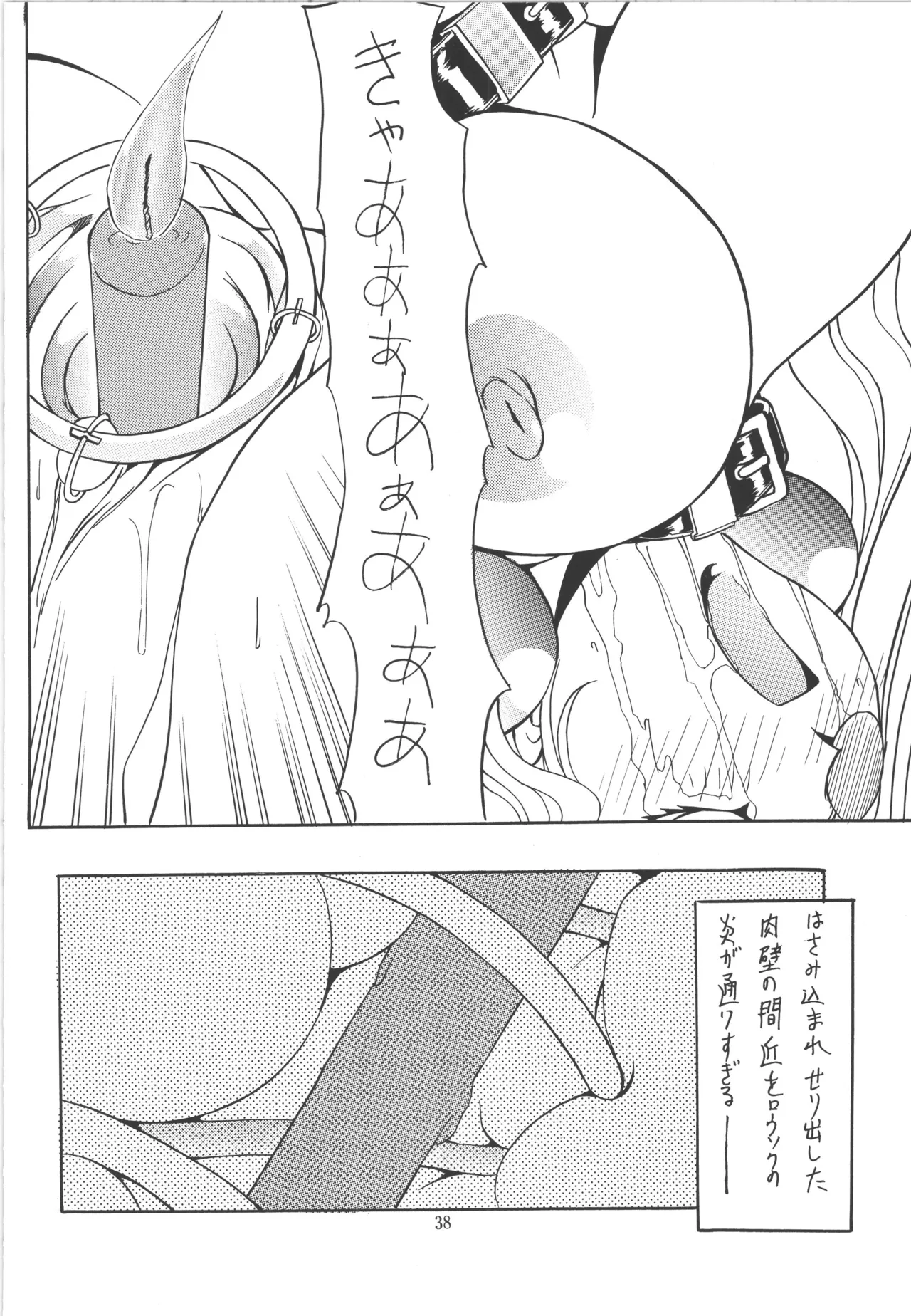 (C51) [アルゴラグニア (巫代凪遠)] 邪道王 (ファイターズインパクト) – 38