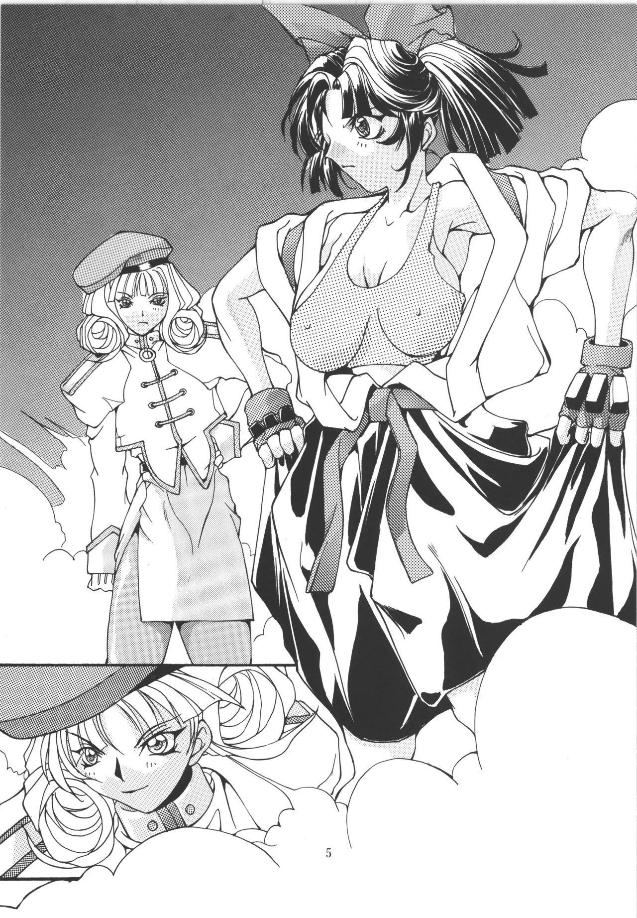 (C51) [アルゴラグニア (巫代凪遠)] 邪道王 (ファイターズインパクト) – 5