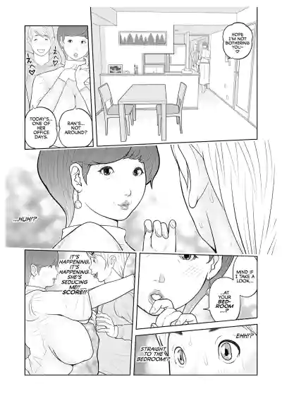 [Akarikyousuke] Gibo ga... Boku o Miterussu! 1-12 – 6