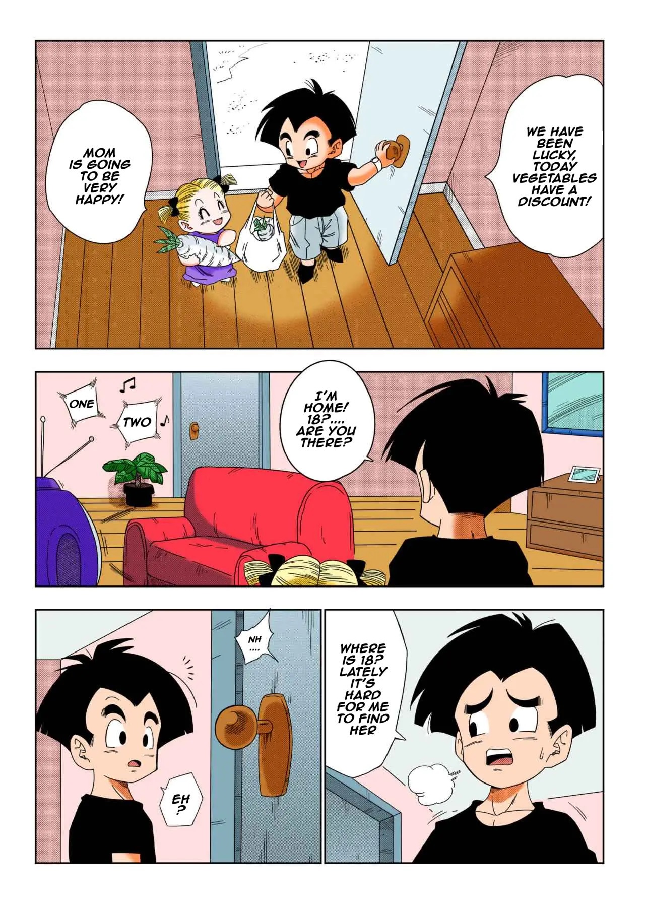 [Yamamoto] Android 18 vs. Master Roshi [Colored] – 25
