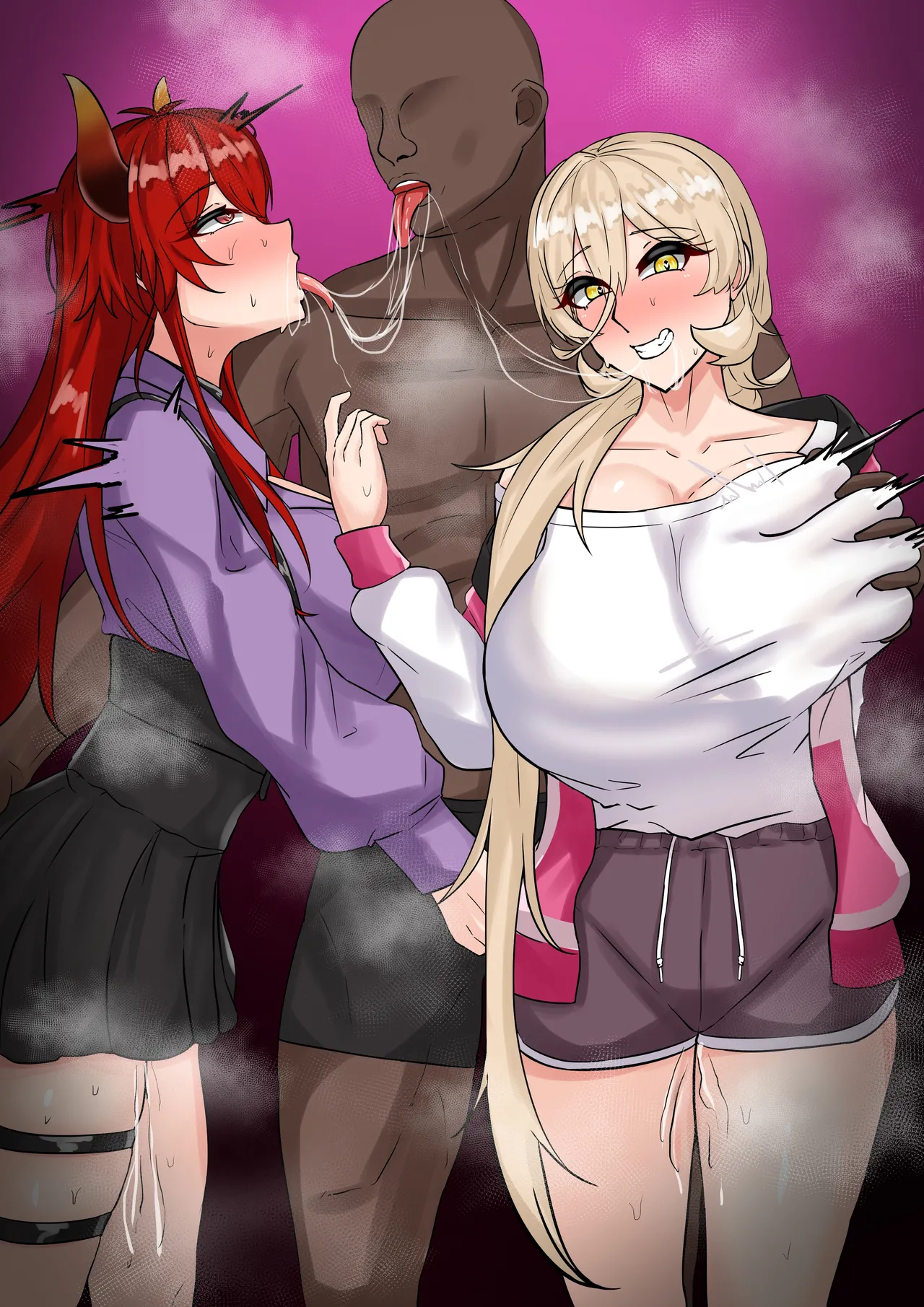 [テフル] おnyi&d-r様 (にじさんじ) – 4