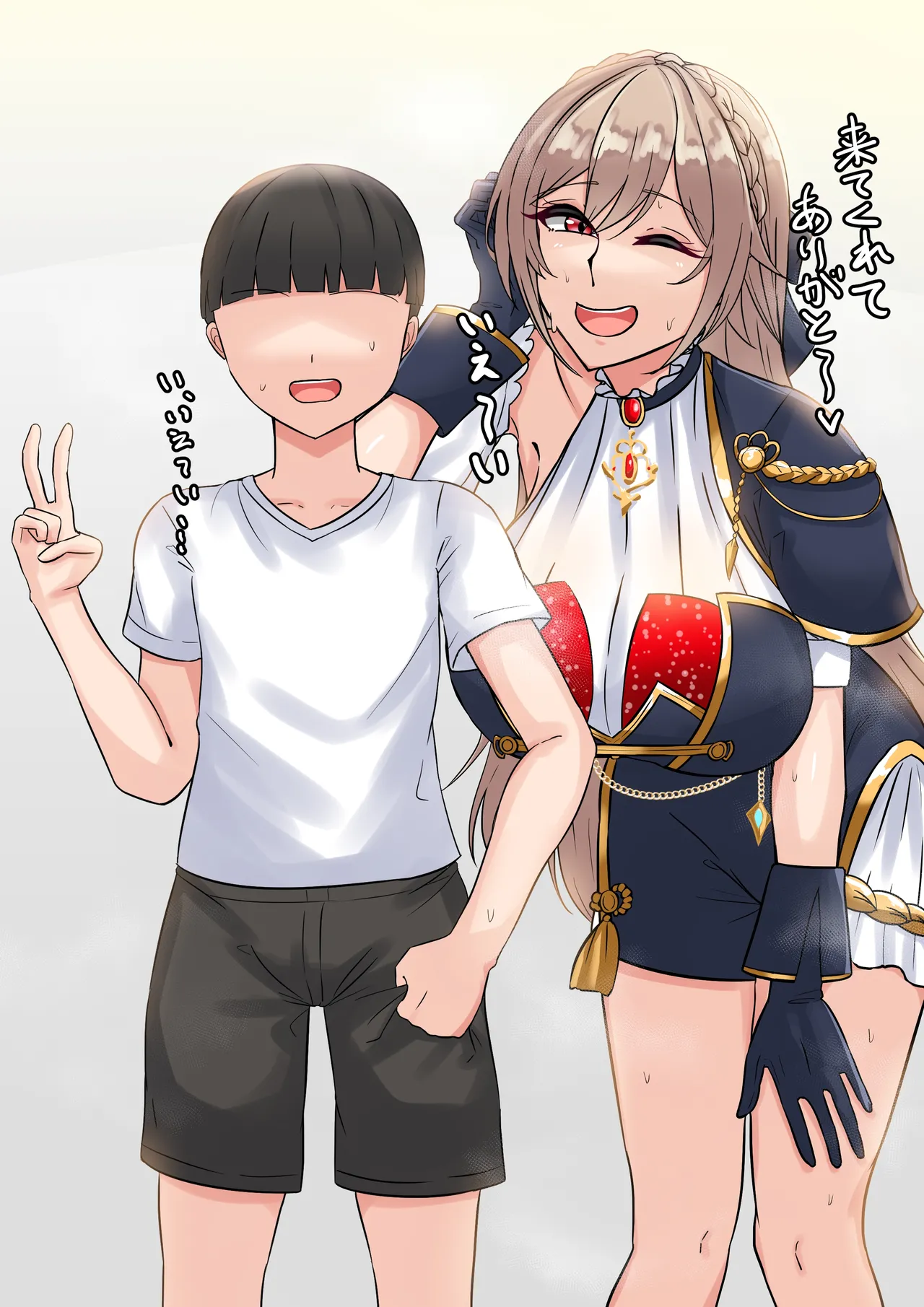 [テフル] 憧れのアイドル (にじさんじ) – 2