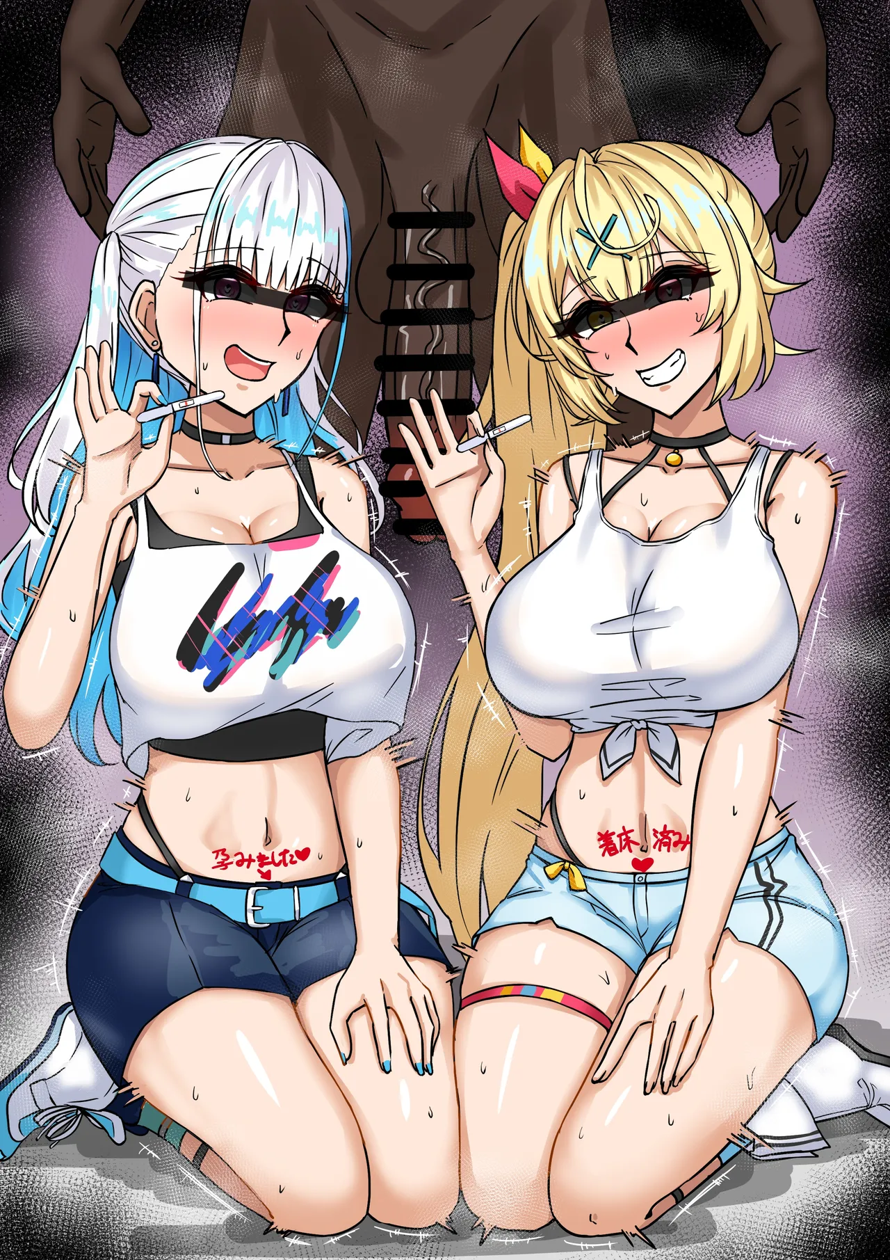 [テフル] lzとhskw (にじさんじ) – 6