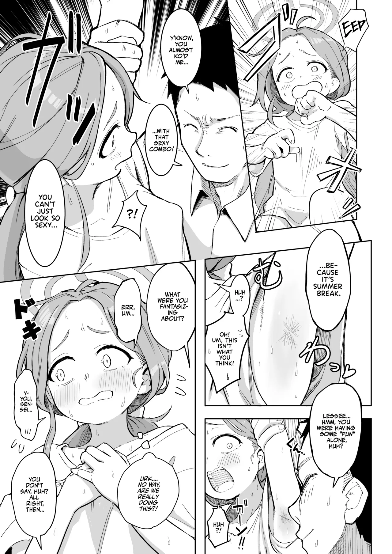 [Narukami Hanten (Naruse)] Yuzu, Erosugiru | Yuzu is Sex! (B – 6