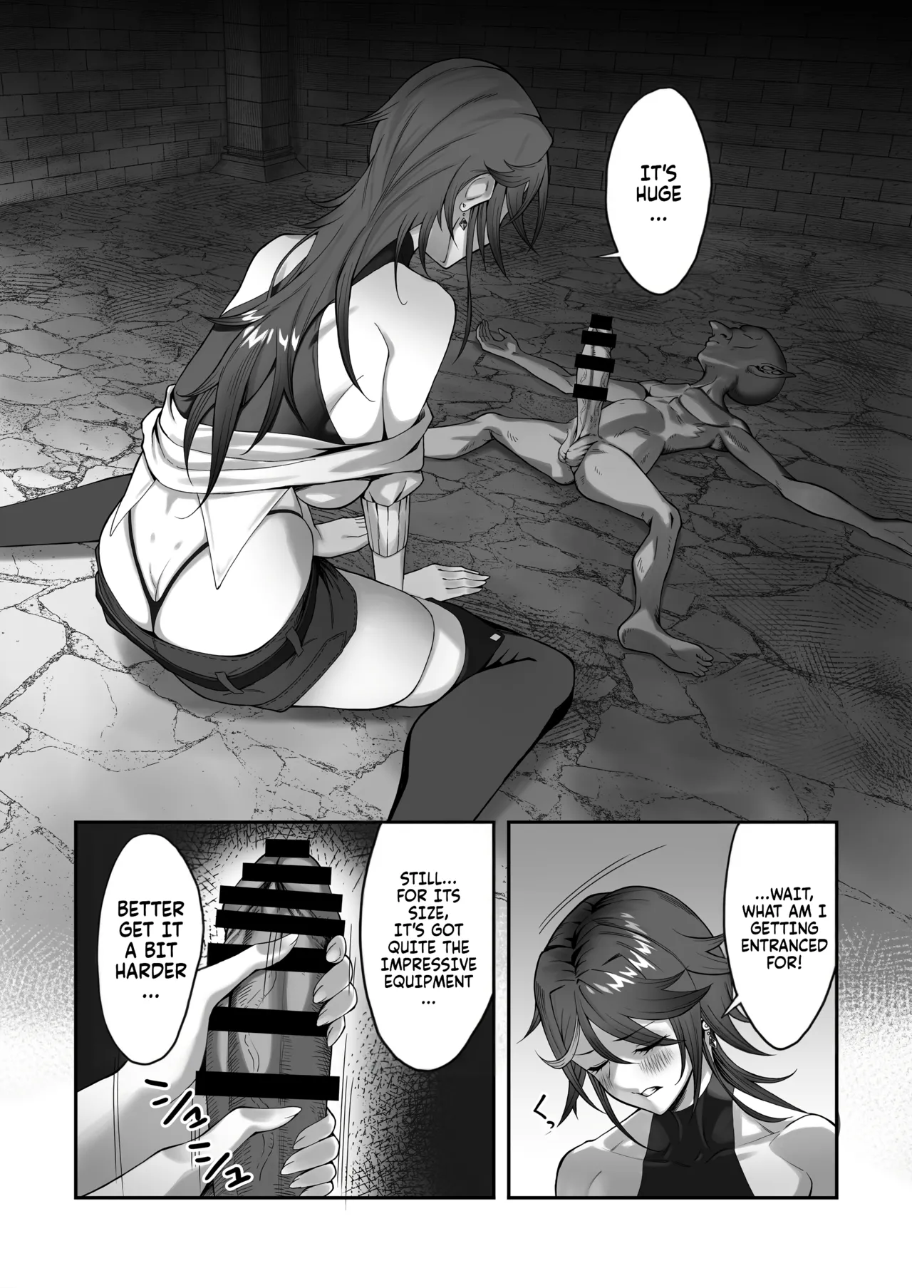 [Dekai Buki wa Roman (Tekkai Blade)] Inmon o Fuyo Sareta kar – 18
